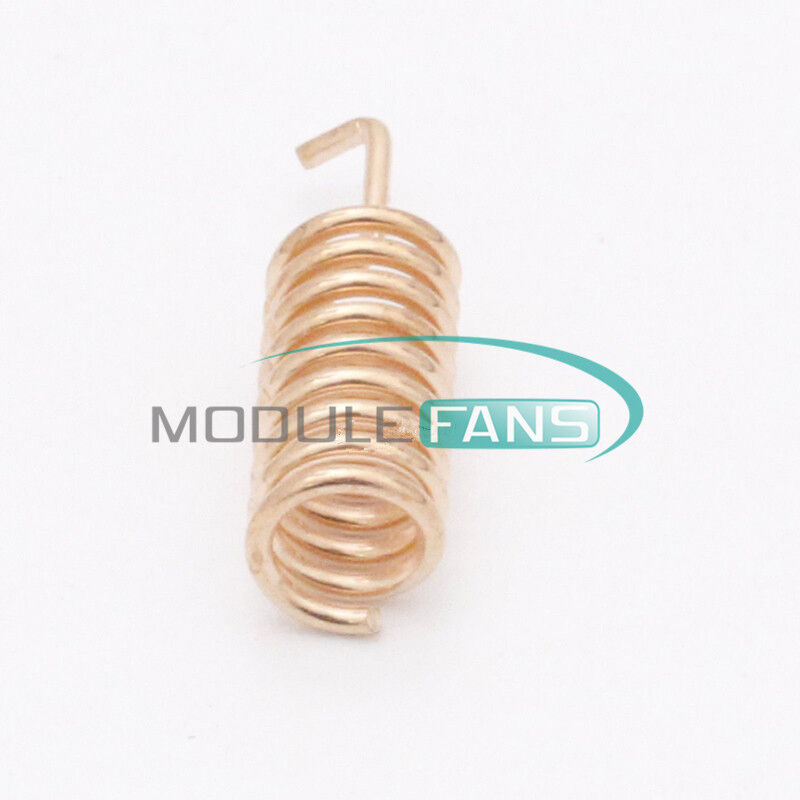 10PCS 868MHz Helical Antenna 2.15dBi 13mm Stable Remote Contorl HPD215T-B-868MHZ