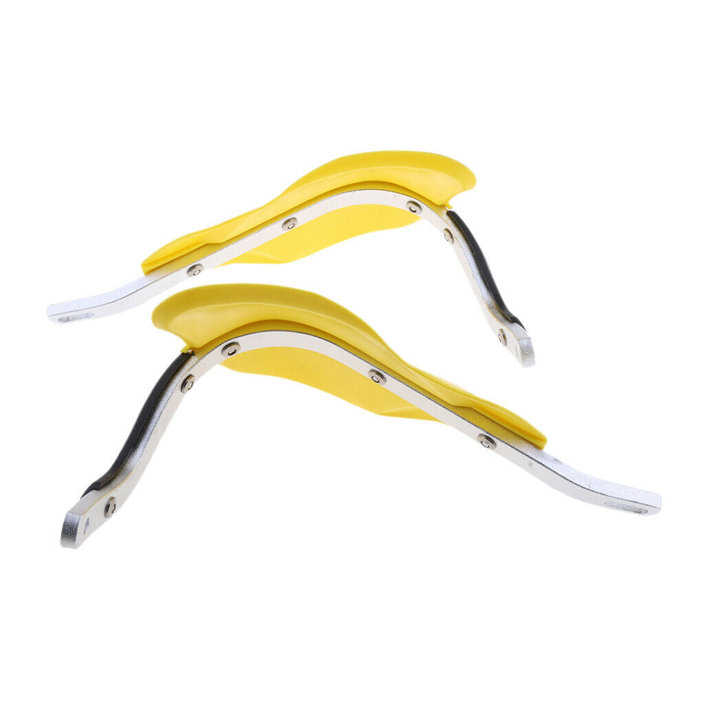 Hand Guards Brush Bar For  Dirt Bike Motorcycle Protection 7/8" Yellow