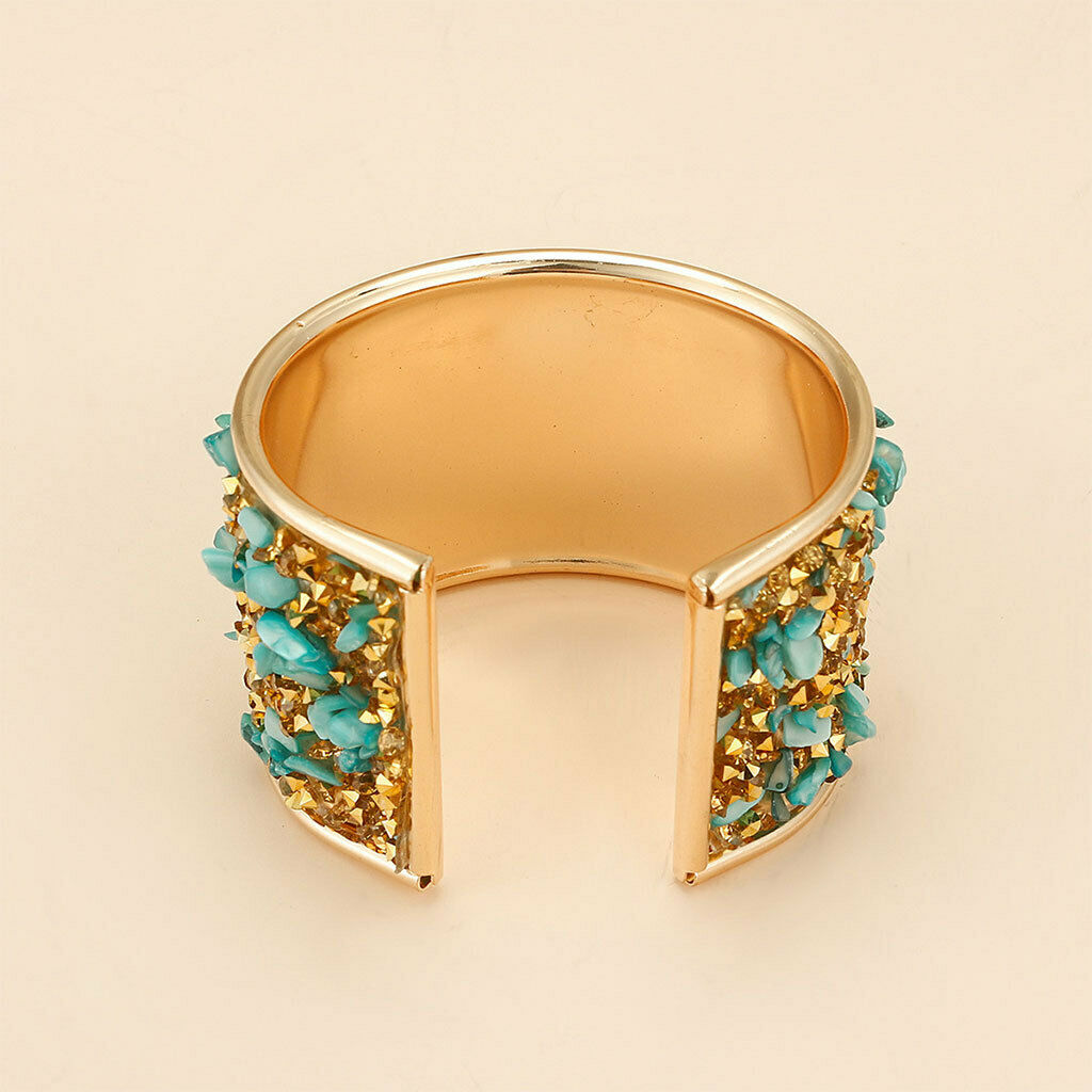 Rhinestone Bracelets Evening Party Jewelry Woman Bangle for Women Bridal