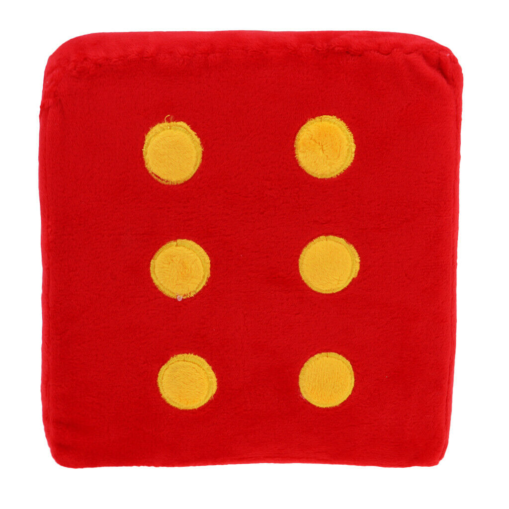 Foam Dice Stuffed Toys F