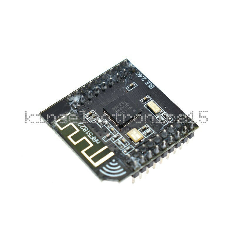 1PCS NRF51822 2.4G Wireless Module Wireless Bluetooth Communication Module NEW