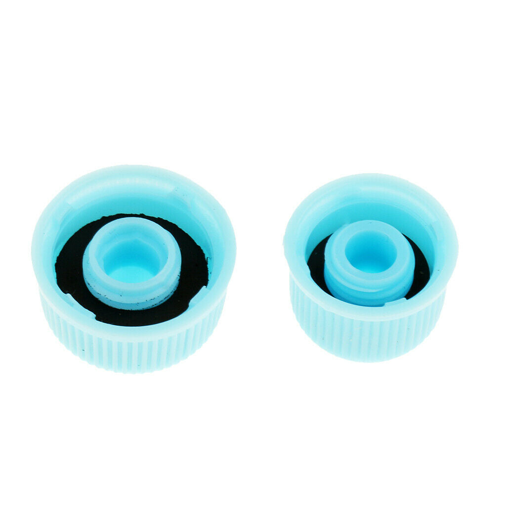 AC Charging Port Service   R134a 13mm Low Side Caps A/C