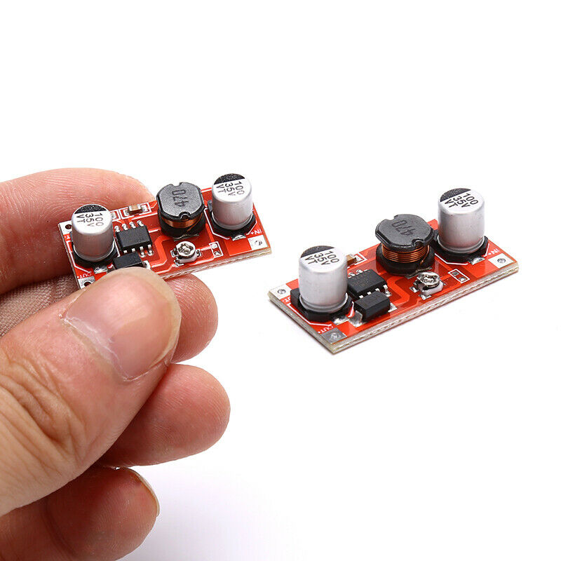 XL6007 3V 5V 9V 12V to 24V Output Adjustable DC-DC Boost ModuleB WF