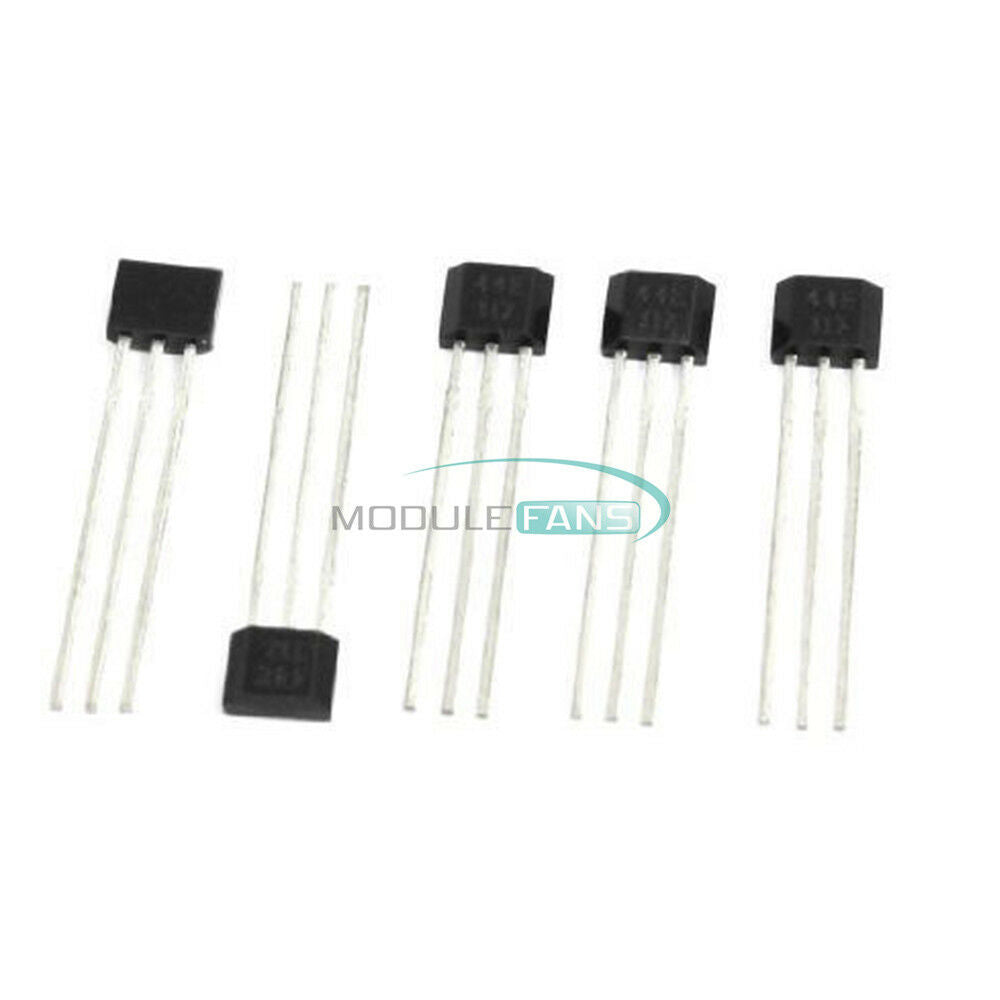 20Pcs A3144E Hall sensor OH44E magnetic sensor switch Hall-Effect IC contactless