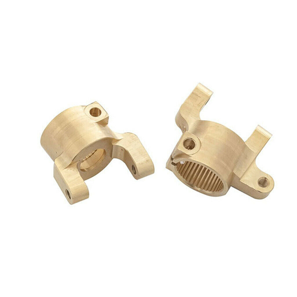 2Pack RC Car C-Hub Carrier for Axial SCX10 II 90046 90047 RCCar Trucks Spare