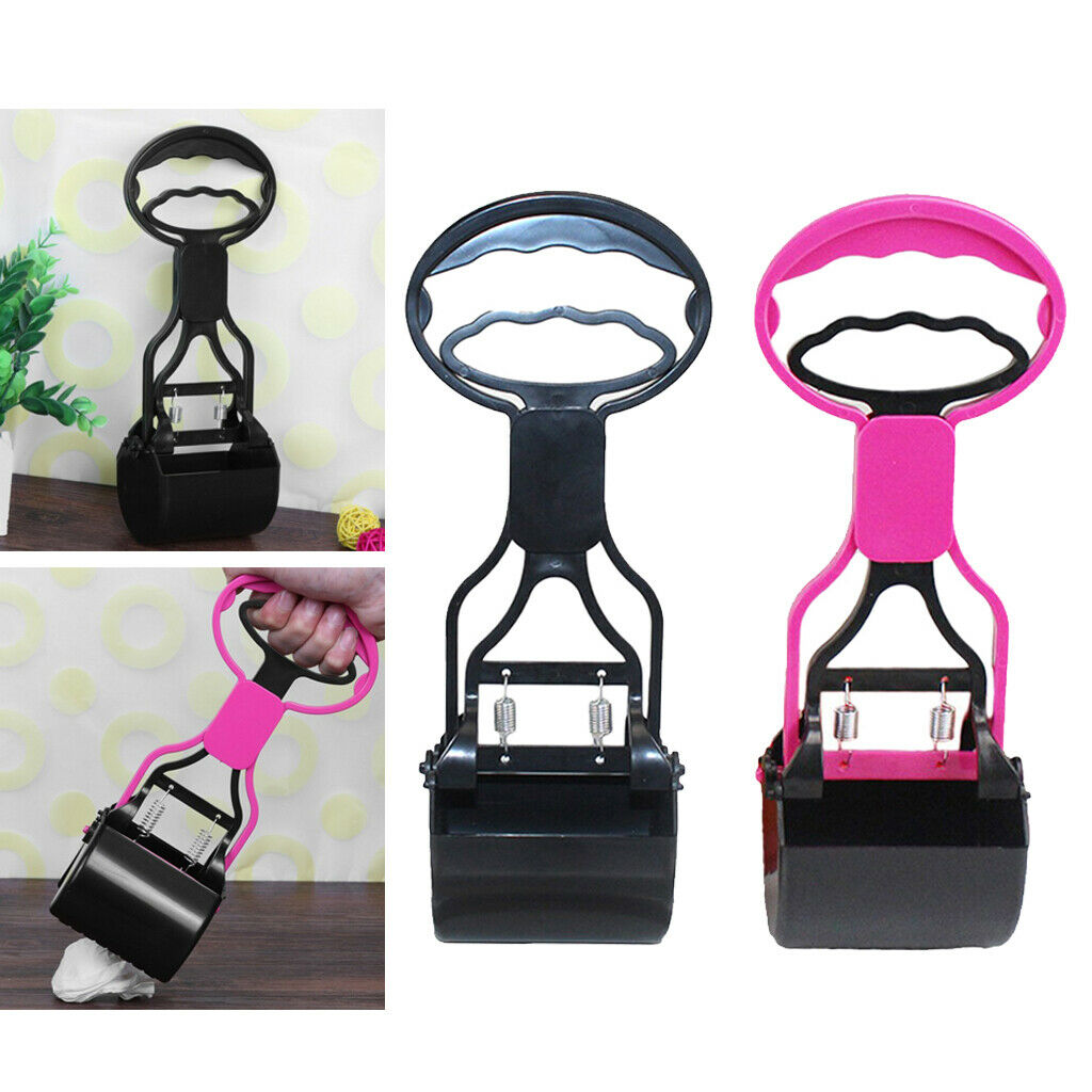 2Pieces Portable Durable Dog Poop Scooper Pet Outdoor Litter Removal Tools