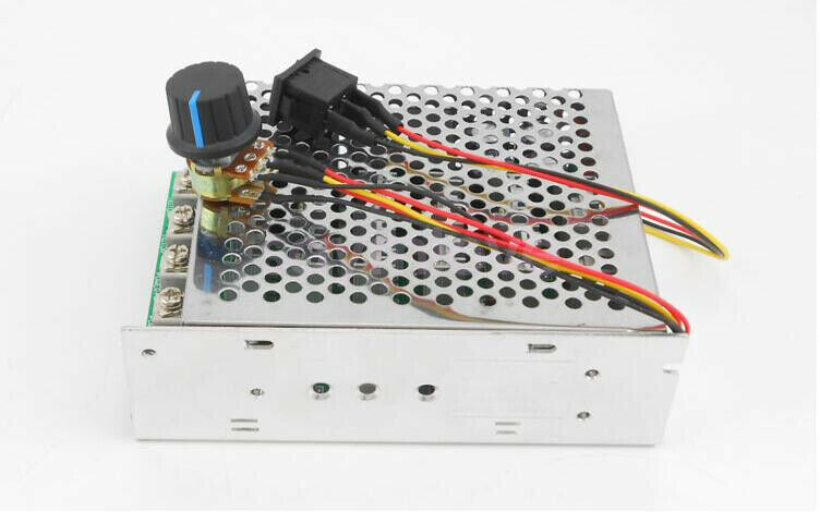 New DC 10-55V 100A Max Reversible DC Motor Speed Control PWM Controller