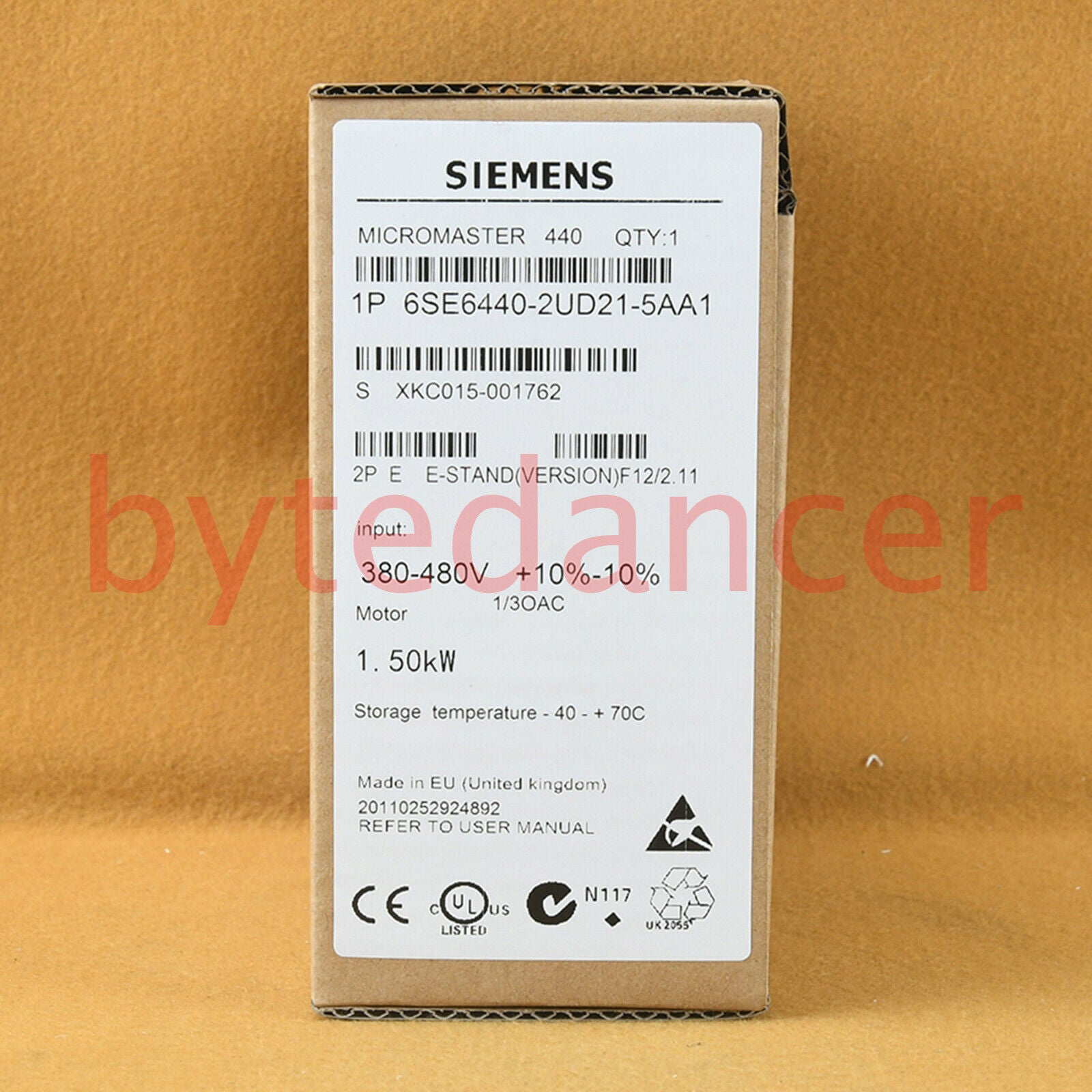 1PC New Inverter 1.5KW 6SE6440-2UD21-5AA1 1 year warranty Fast  SM9T