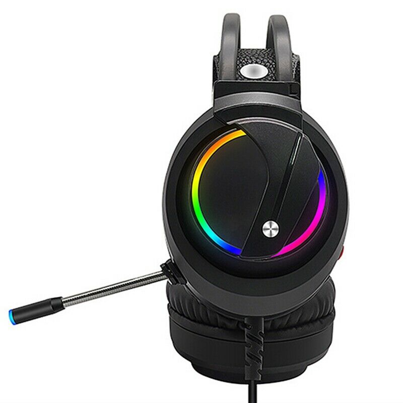 for PS4, PC, Xbox One Controller Gaming Headset Surround Sound, Noise ReductioH1
