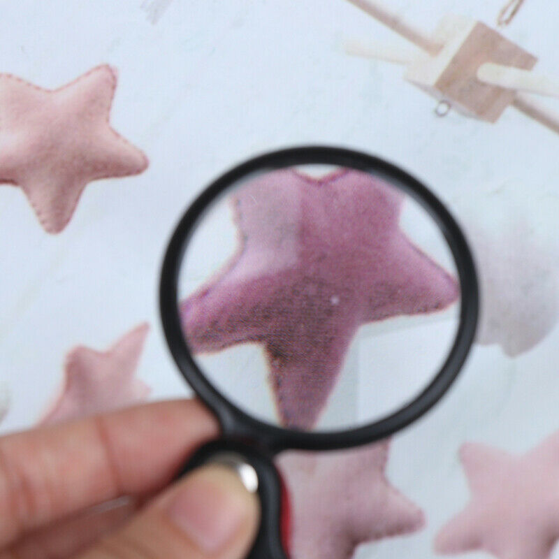 Mini Pocket 8X 50mm Folding Jewelry Magnifier Magnifying Eye Glass Loupe .l8