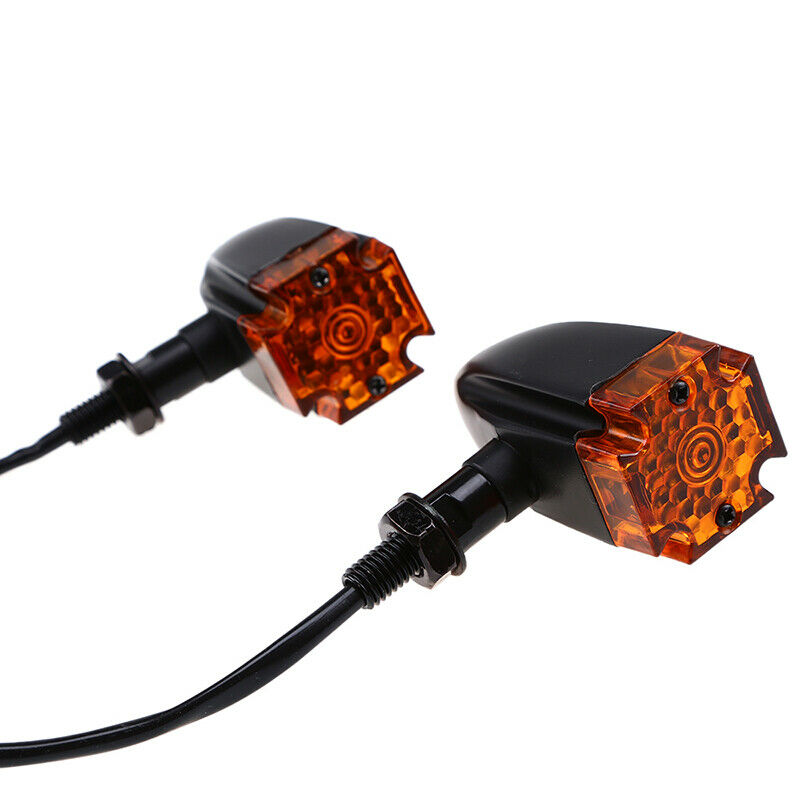 10mm Bolt LED Motorcycle Turn Signal Lights Indicator Blinker For Ducati 696 848
