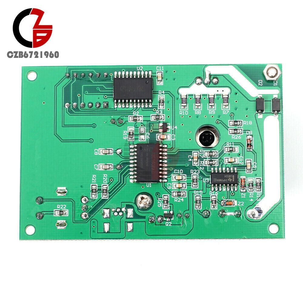 16W Electric Load Max 500AH LED Display TEC-06 Battery Capacity Tester w/ Fan