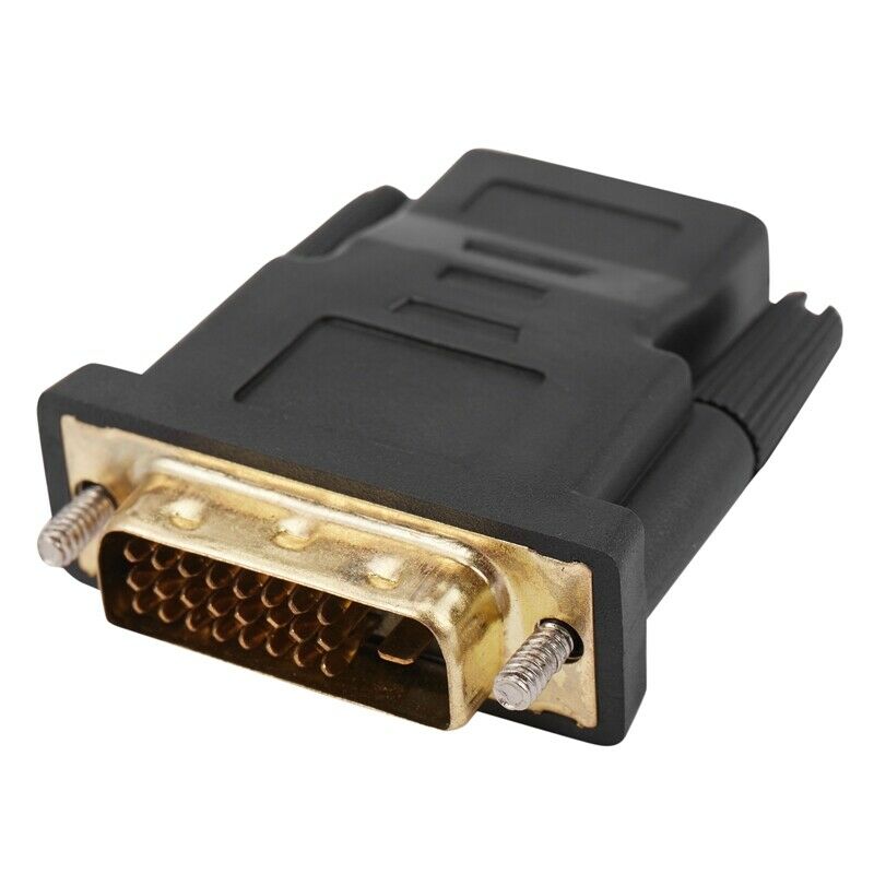 Standard DVI to Vga WAWPI Male to Female DVI adapter 24 + 1 A VGI Digital for Q5