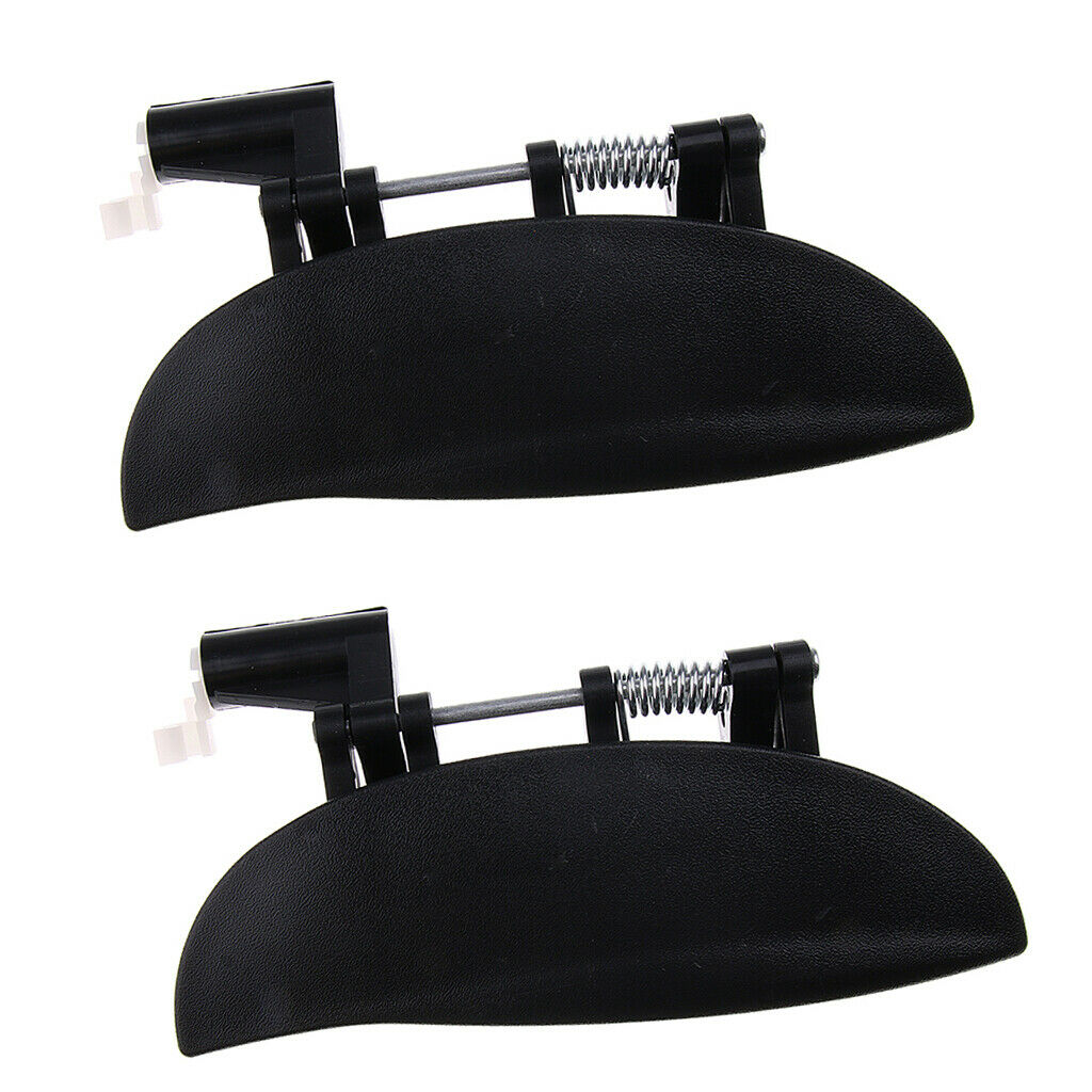 1 Pair Exterior Outside Door Handle Front Right Left Fit or Hyundai   Atos