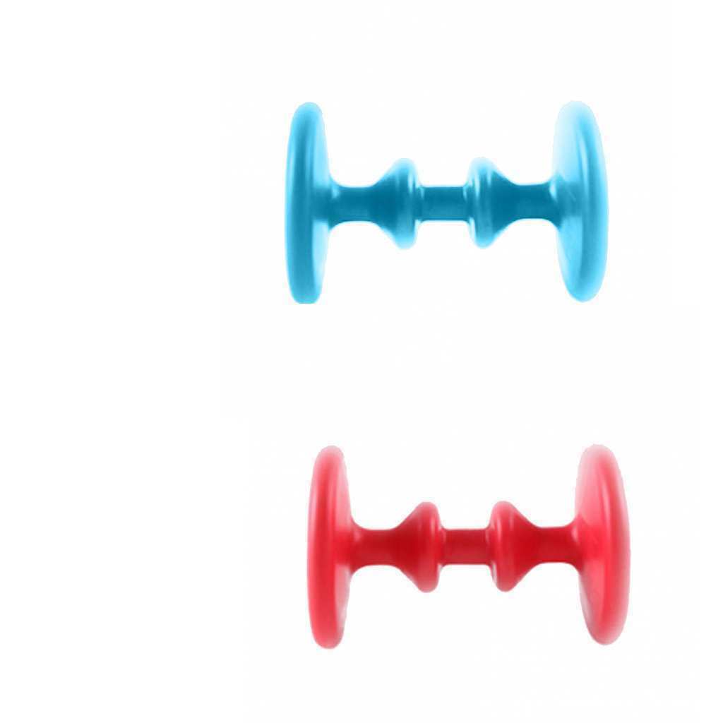 Durable 2Pcs Foot Massager Roller Relief Stress Massage Tool For Home/Salon