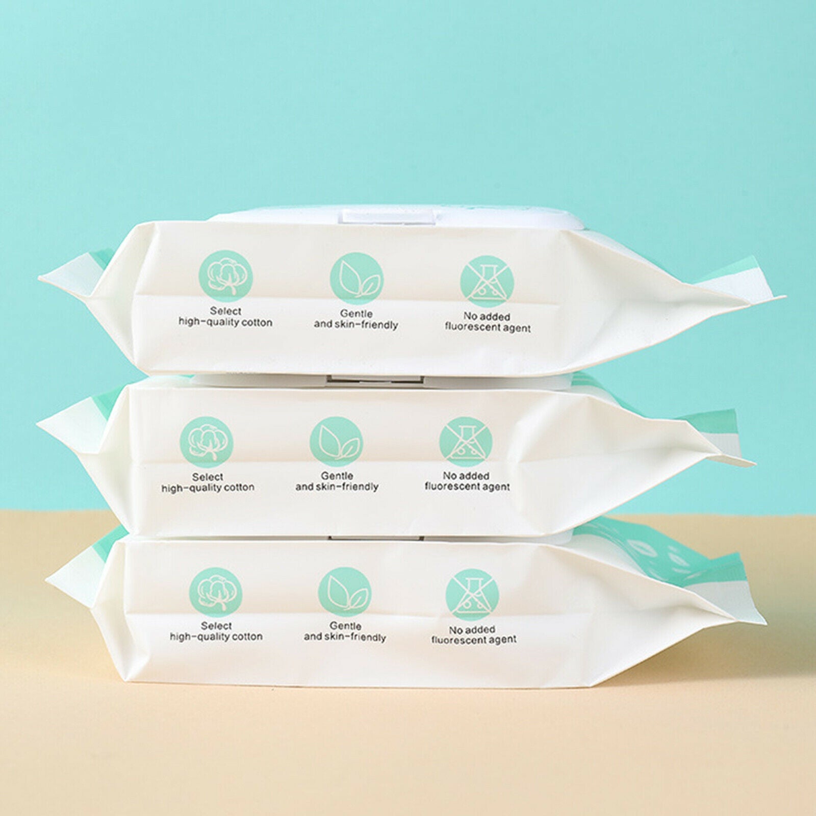 Refreshing Makeup Remover Daily Cleansing Face Wipes 60 Count Nourishing