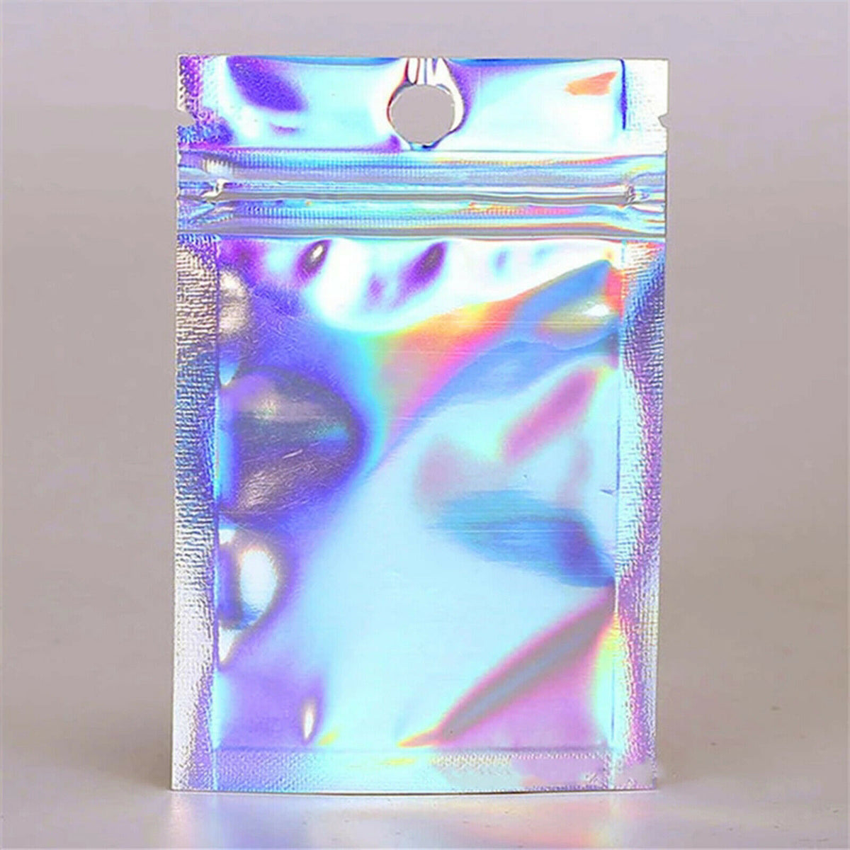 100 Pieces Zipper Bags Food Tea Storage Container Snacks Packing Sampling