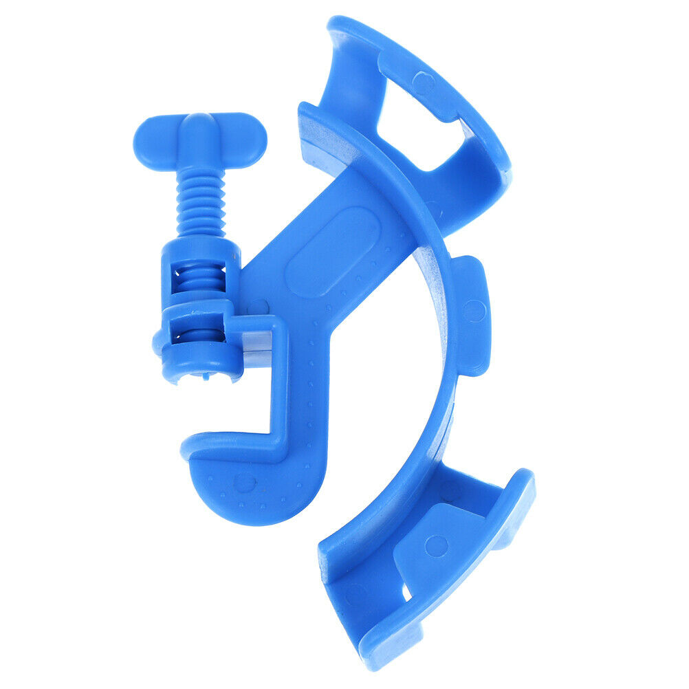 Brew clip pipe syphon tube hose flow control wine beer making clamp hol S YU DD