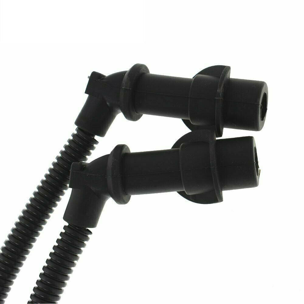 2x Ignition Coil Spark Plug Cap & Wire For Polaris RZR HD XP Sportsman 800/700