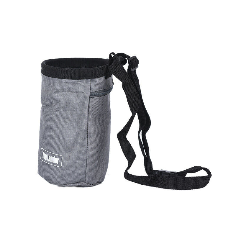 Magnesia Sack Climbing Chalk Waterproof Pocket Outdoor Pouch Climbing Bag-P_DD
