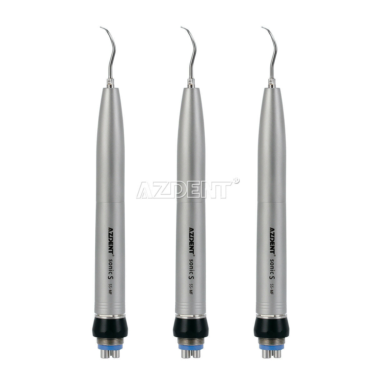 2 X Dental Air Scaler Handpiece SS-MF + MULTIflex Coupling fit Kavo SONICflex