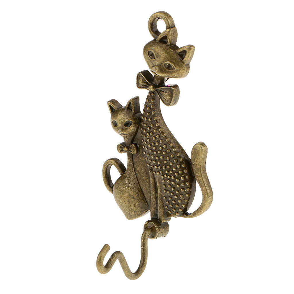 Metal Wind Chime Hanger Bell Charm Coat Hat Key Hook Garden Ornament