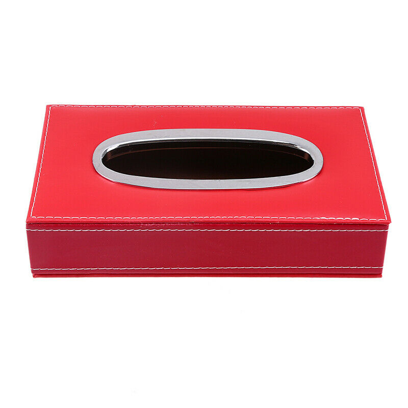 Car Tissue Box Cover Accessories Interior Decoration Tissue Boxes Holder Paper