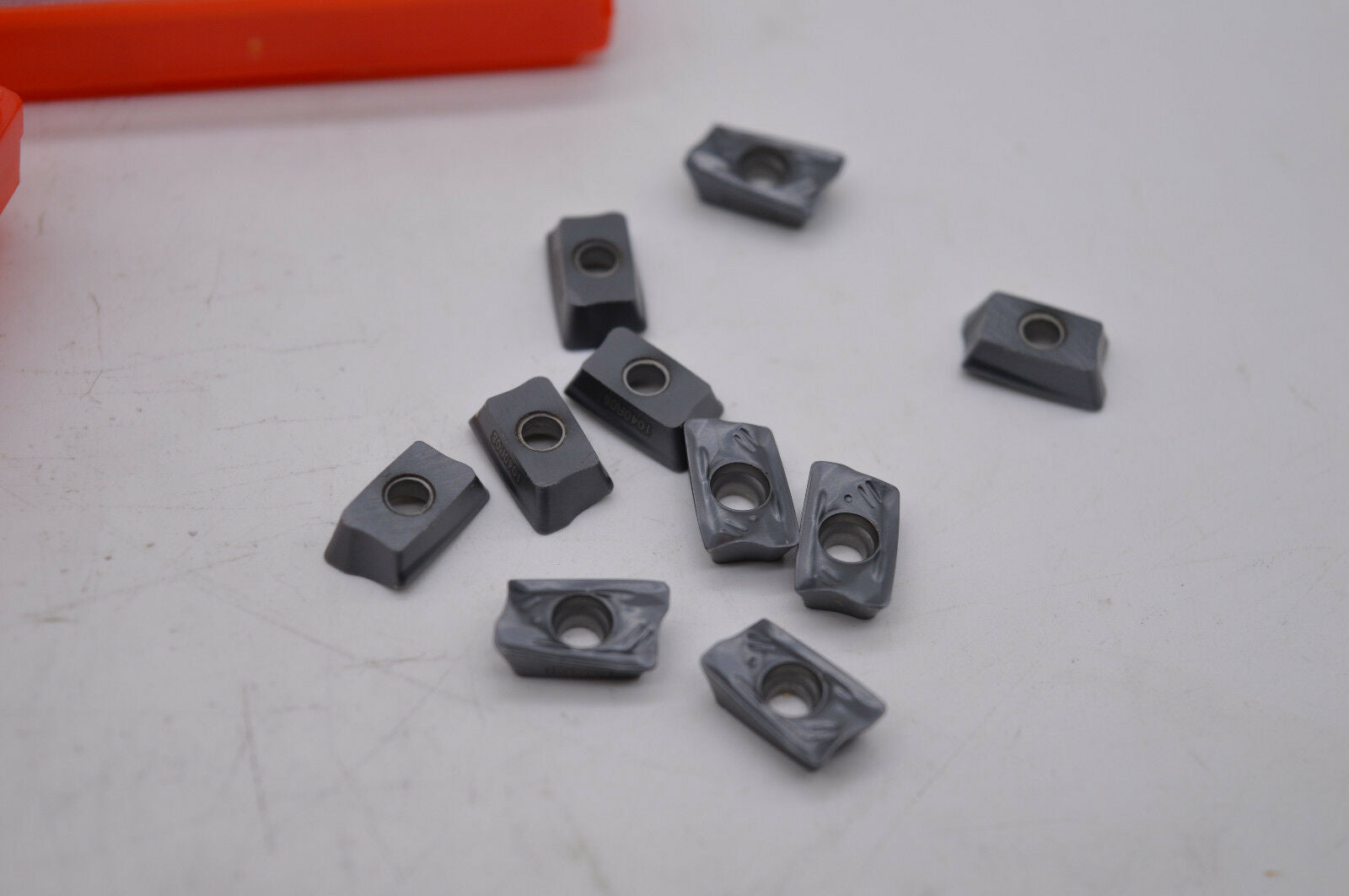 10Pcs T-Type Aluminum Machining Carbide Inserts Thread Inserts 16Er 2.5Iso Smk01