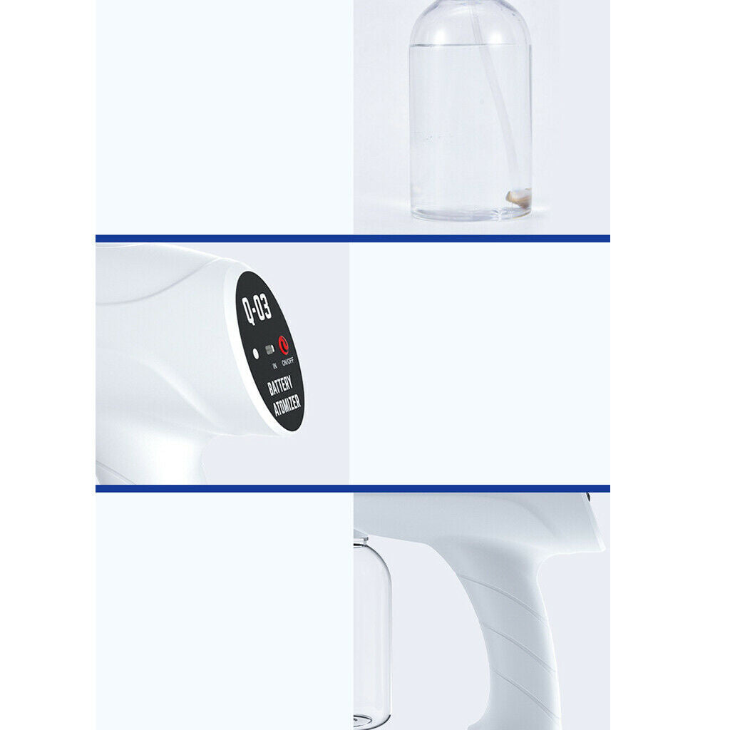 Portable Wireless Disinfection Sprayer Machine 320ml Nano Steam Spray Fogger
