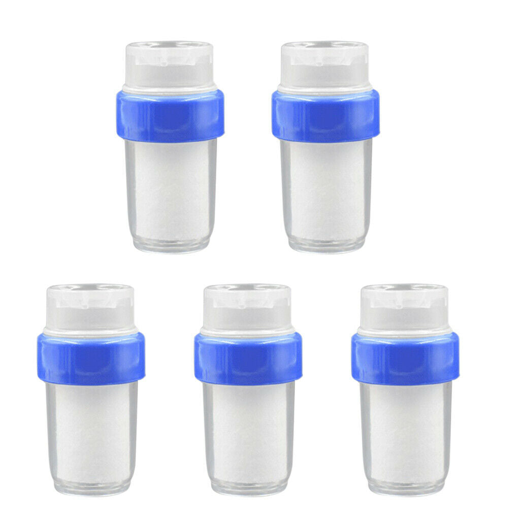 5 Pack of Faucet Filter Water Purifier Water Quality Detector Tester Sprayer