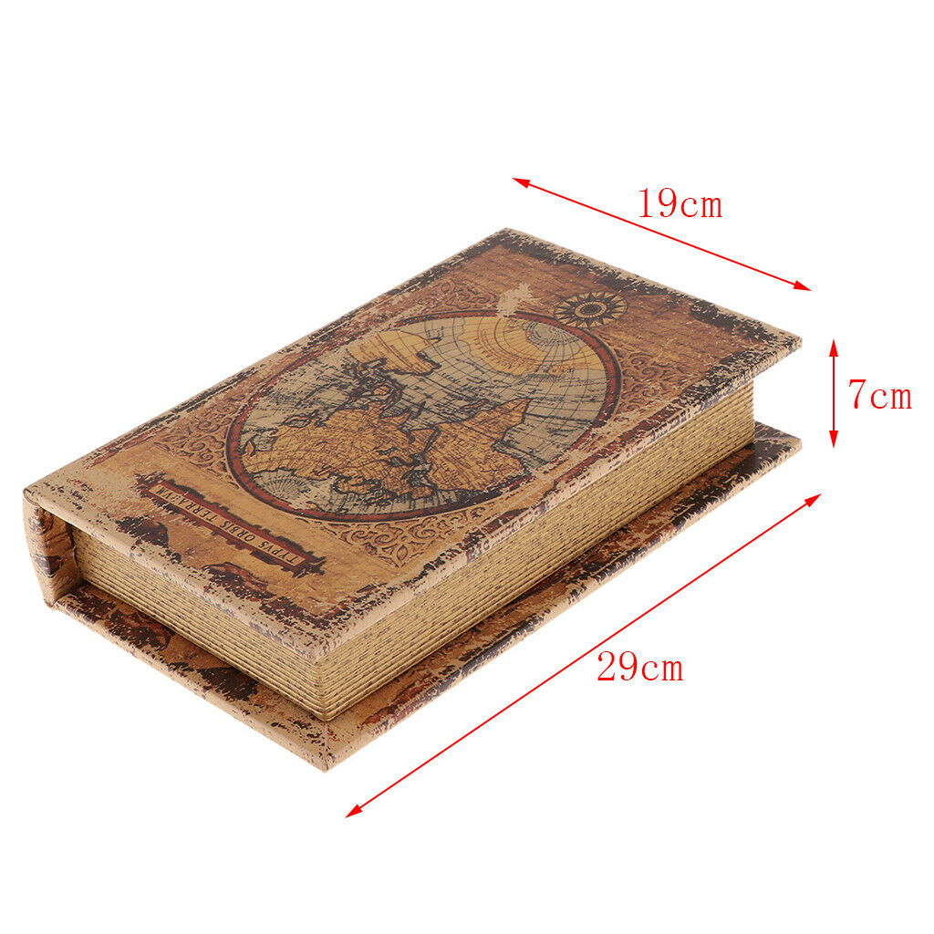 3pcs Book Props Home Furnishings Decorative Ornaments Photography Props