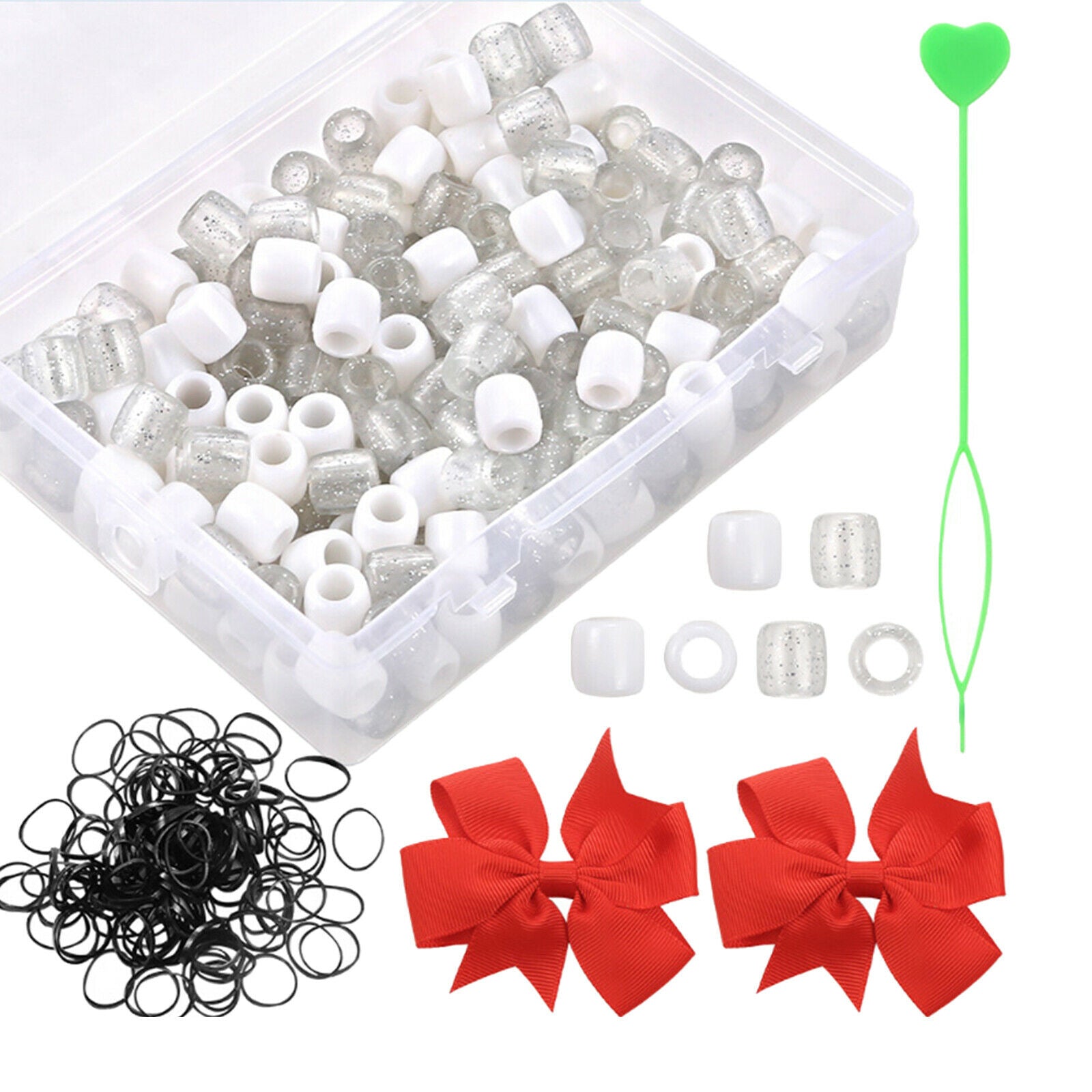 Hair Extension Tools Kit Pulling Hook for Dreadlock Feather Extensions