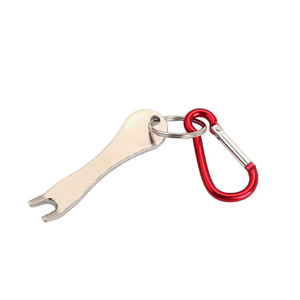 Durable Guitar Bridge Pin Puller with Key Chain for Luthier Guitarist