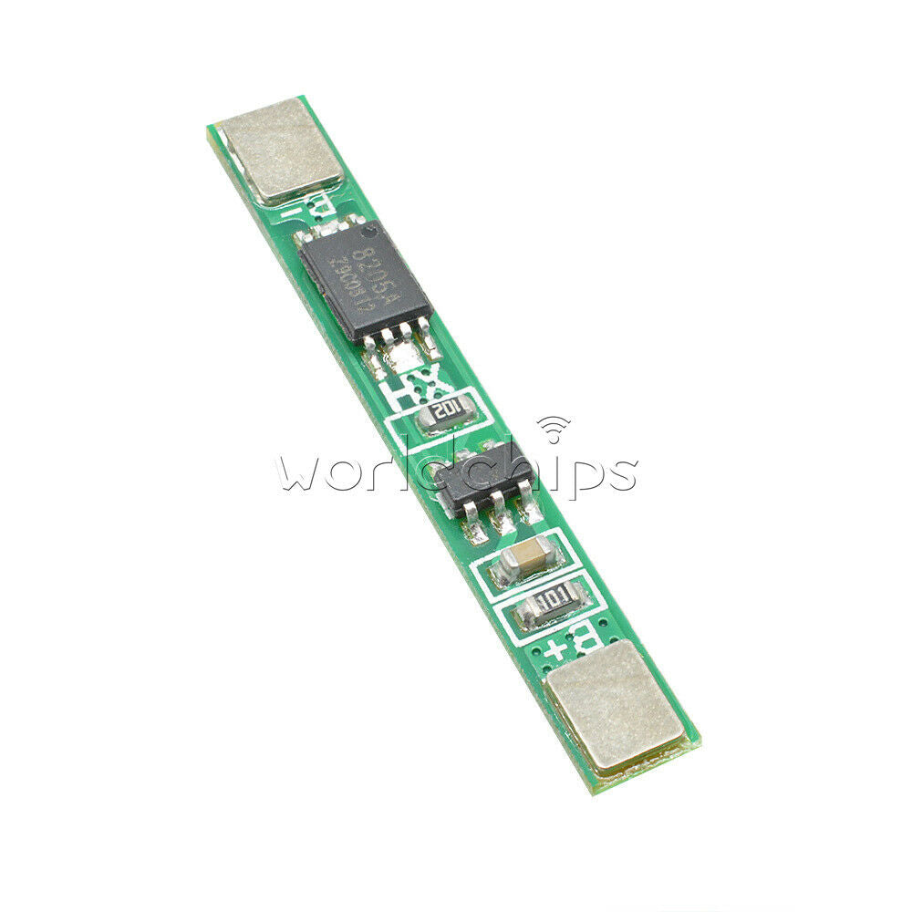 3.7V 1S Lithium Battery Protect Board BMS PCM PCB 2.5A Charge Discharge Module