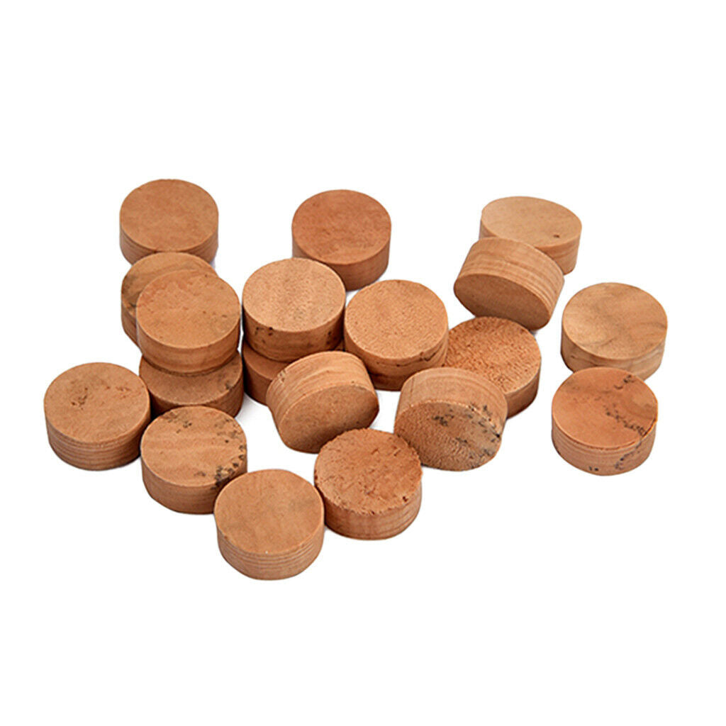 20Pcs Trumpets Water Key Cork Pads DIY 10x4mm