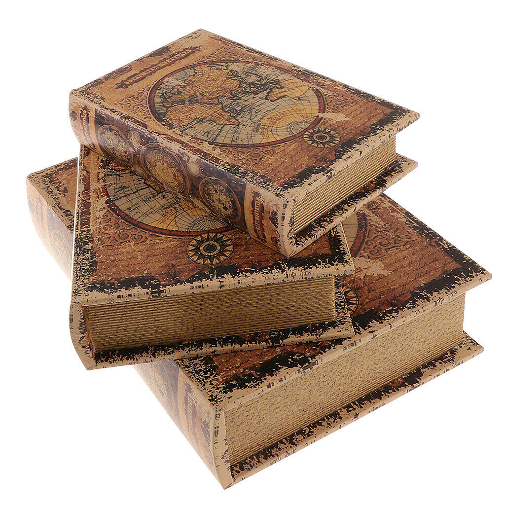 3pcs Book Props Home Furnishings Decorative Ornaments Photography Props