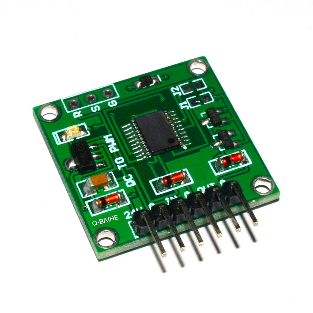 Voltage to PWM 0-5v 0-10v to PWM Duty Cycle Linear Conversion Transmitter Module