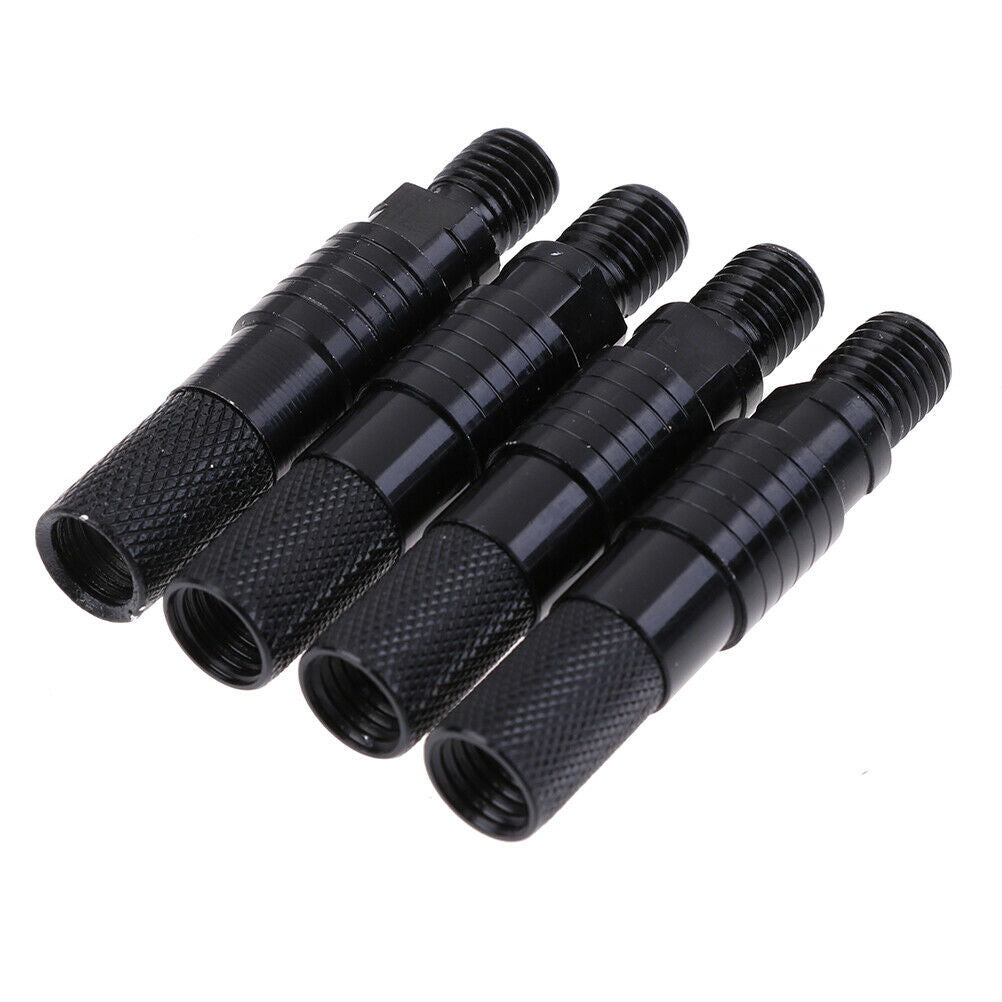 Alloy Quick Release Adapter Connector Carp Fishing Rod Bite Alarm Holder .l8