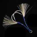 Assist Hooks Jigs Stainless Steel with Double Hooks Solid Rings Anti-bite