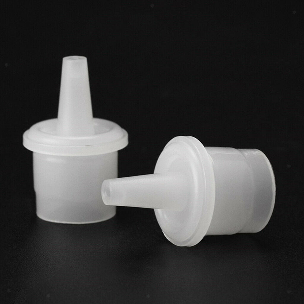 10 Pack Grafting False Eyelash Glue Bottle  Stoppers