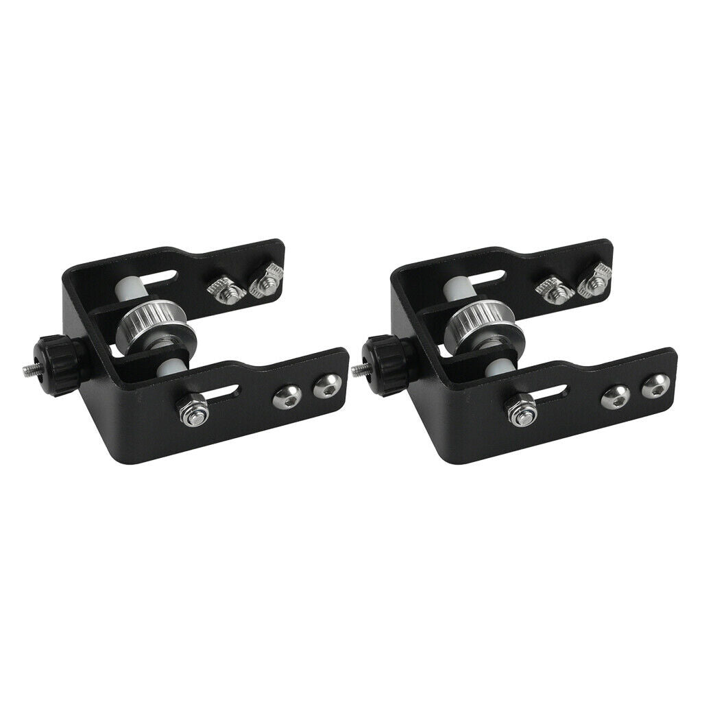 2x Black Steel Y-axis Synchronous Belt Stretch Tensioner for CR-10 S4 S5