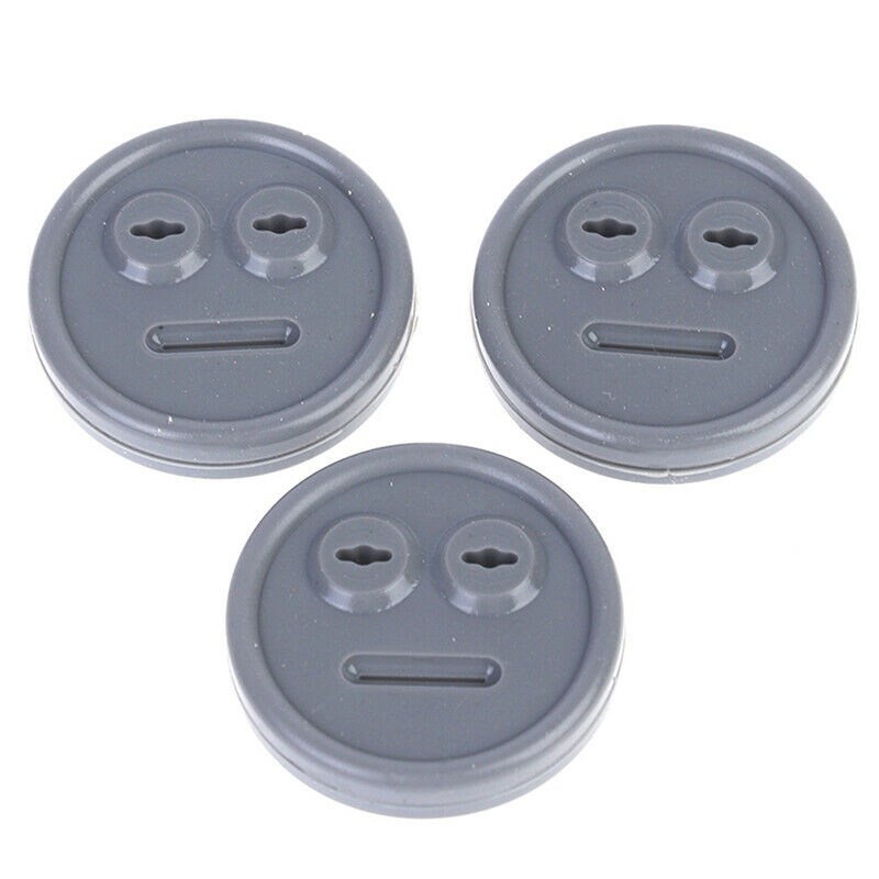 4 Pack Thermometer and Probe Grommet for Grills Compatible with Weber Smokey NL