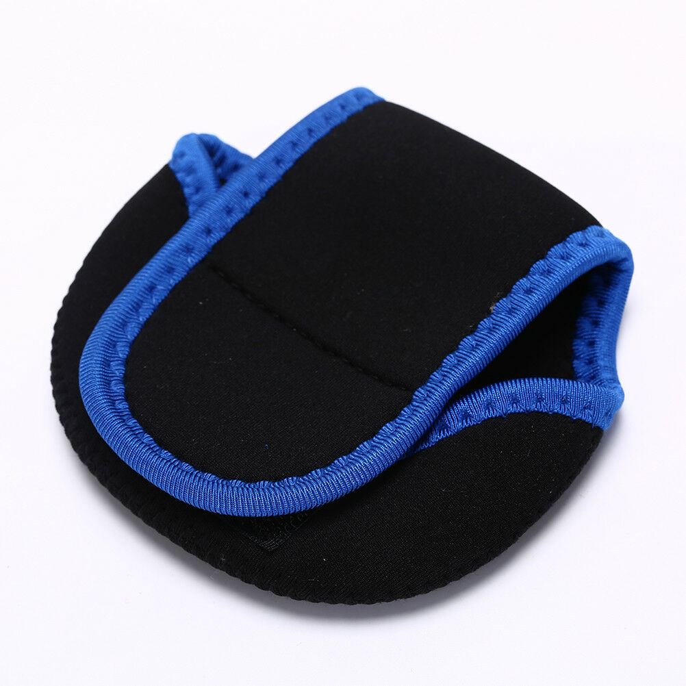 NeopreneFly Fishing Reel Storage Bags Protective Covers Cases Pouch Holder Black