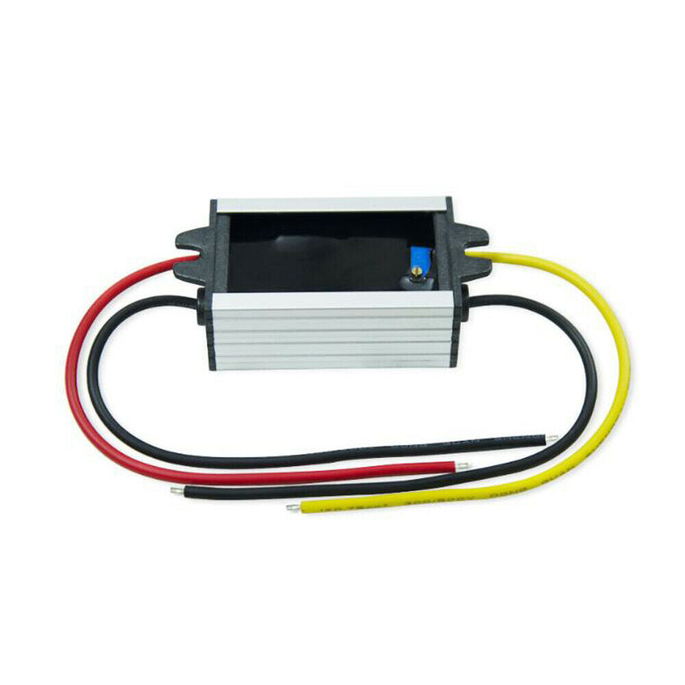 12V To 5V Car Power Converter 8-35V To 1.5-24V DC-DC Step Down Output Adjustable