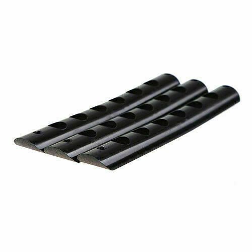 3PcsÂ Door Handle Bar Cover Trim With Screws Black For JEEP WranglerÂ 2007-2017