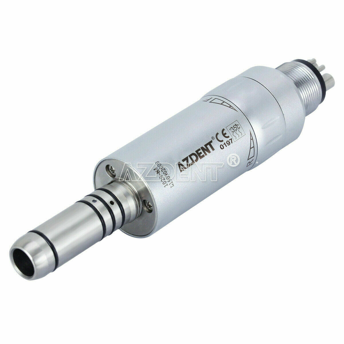 Dental Low Speed Air Motor Handpiece Connector Inner Water 4 Holes AZDENT