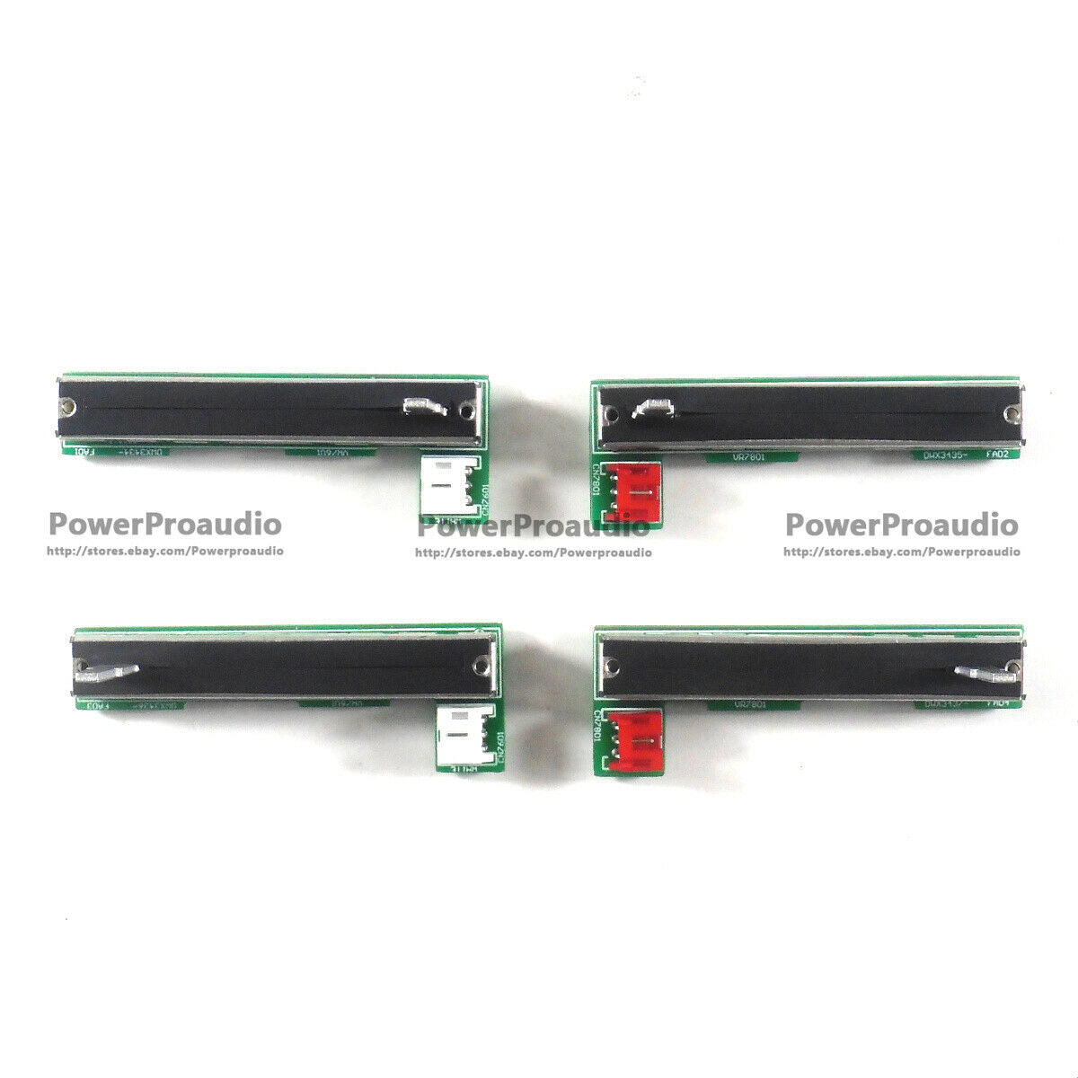 Upgrade Made in Japan 4PCS FADER FOR PIONEER DJM 750 DWX3434 3455 3436 3437 ALPS