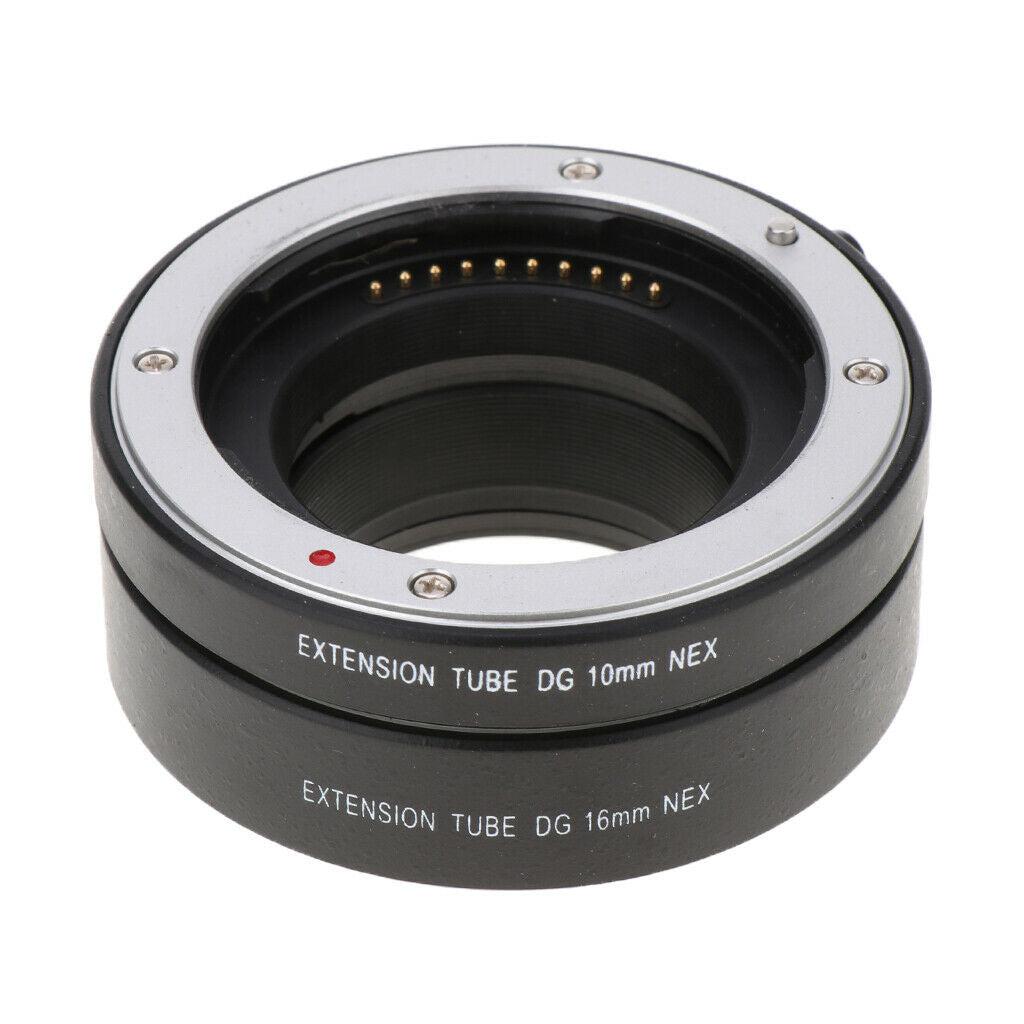 Automatic Macro Extension Tube Ring for Sony A7 A7R A7S NEX7 NEX6 Series