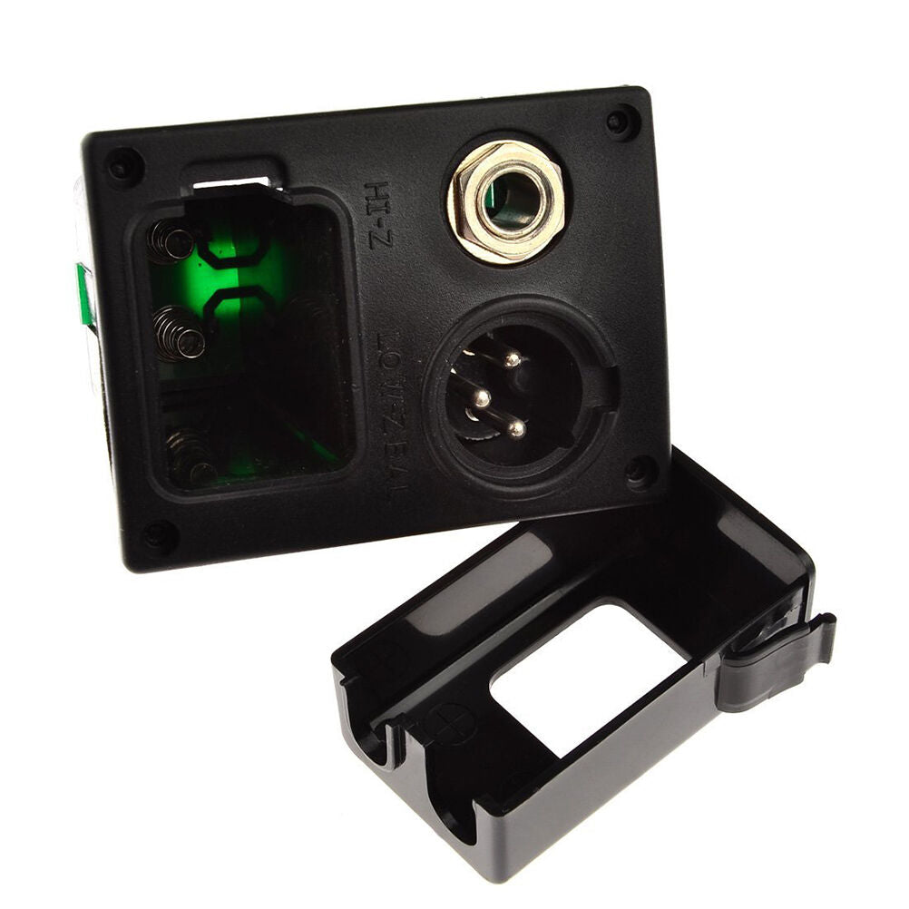 Acoustic LC-5 EQ Equalizer Guitar Preamp Piezo Pickup Tuner with LCD Display XC