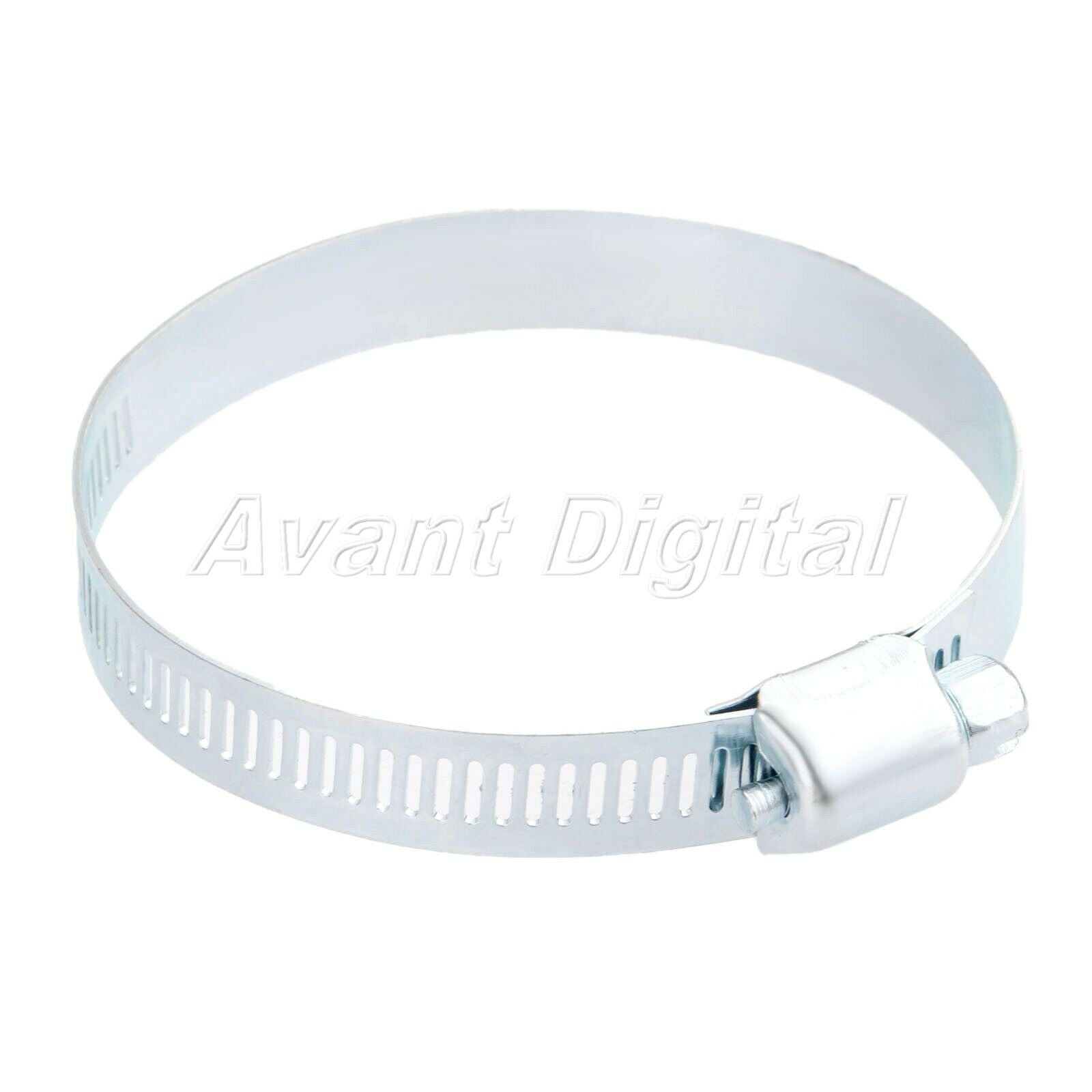 4X Double Layer Steel Filter Gauze Clamp-on Air Filter 48mm for ATV Motorcycle